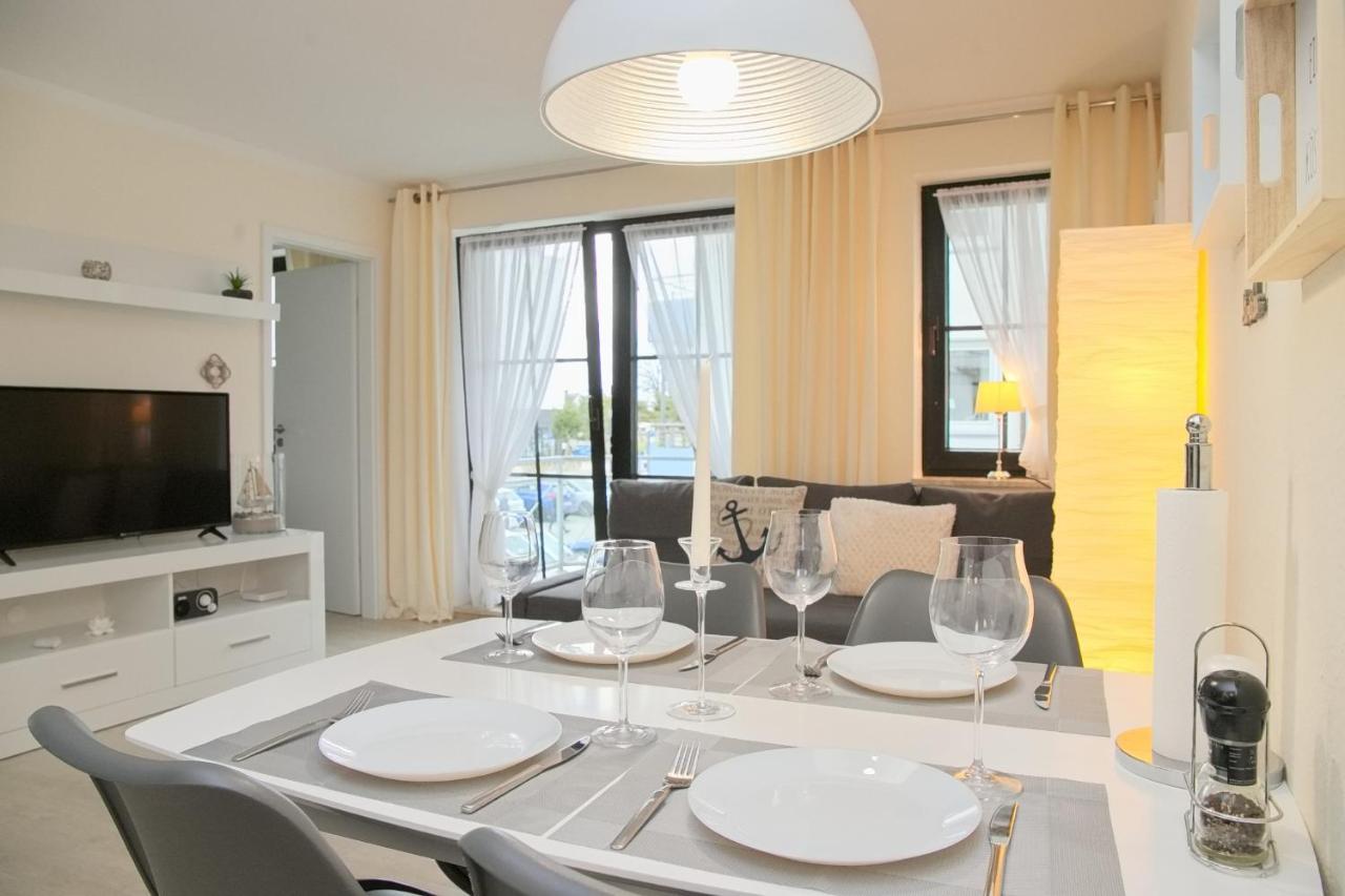 Apartament Haus Titania App 6 Inkl Wlan Grömitz Zewnętrze zdjęcie