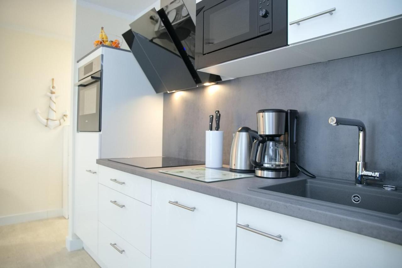 Apartament Haus Titania App 6 Inkl Wlan Grömitz Zewnętrze zdjęcie