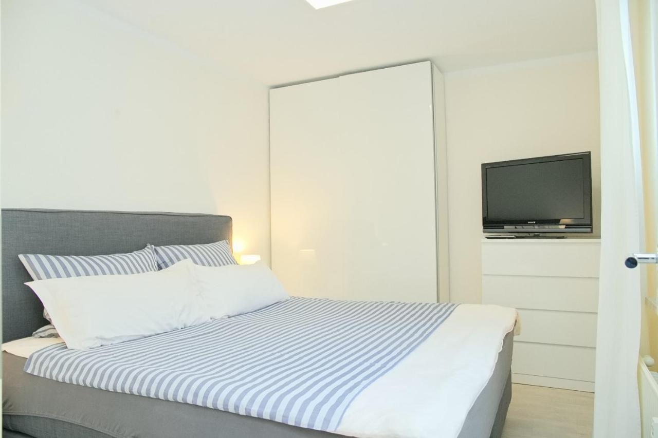 Apartament Haus Titania App 6 Inkl Wlan Grömitz Zewnętrze zdjęcie