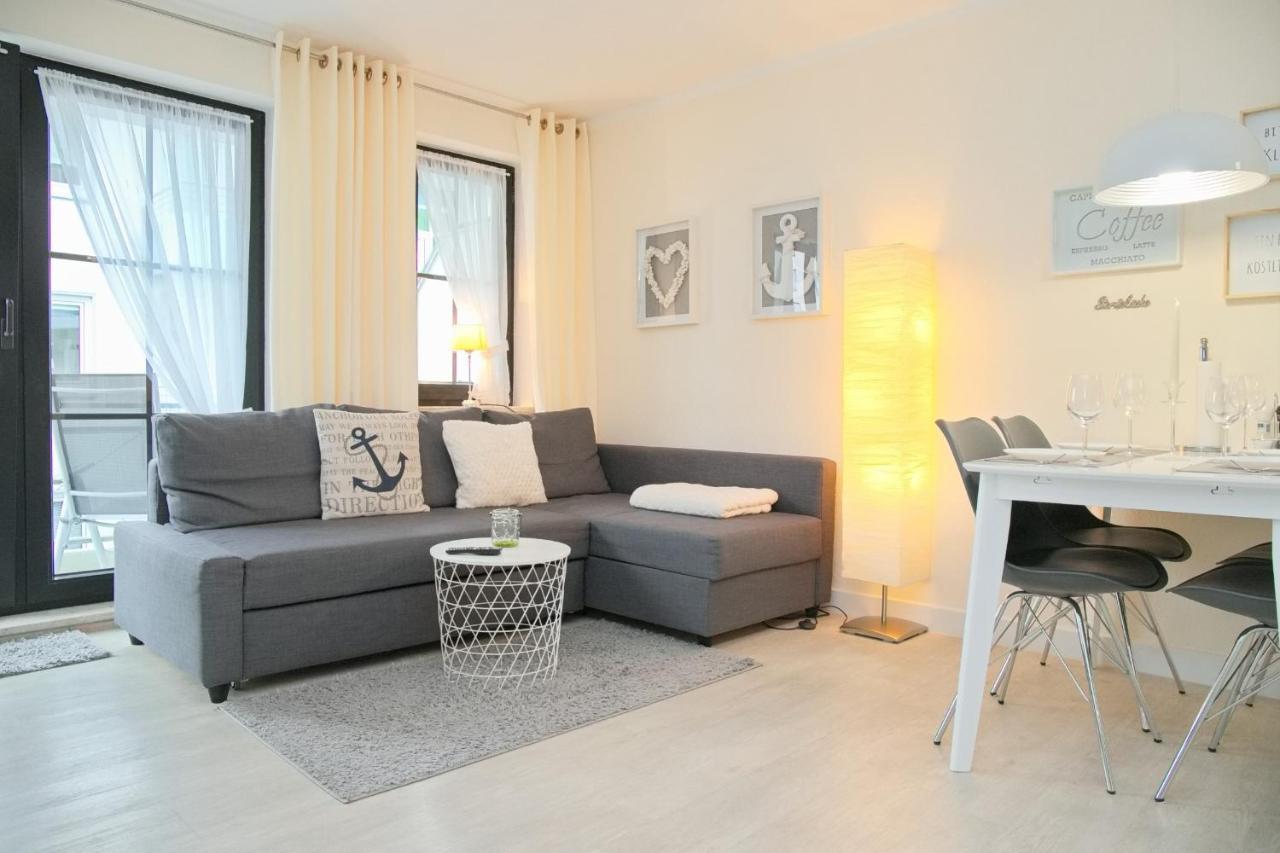 Apartament Haus Titania App 6 Inkl Wlan Grömitz Zewnętrze zdjęcie